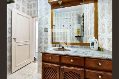 Banheiro da Suíte 1 de apartamento à venda com 4 quartos, 250m² em Tijuca, Rio de Janeiro