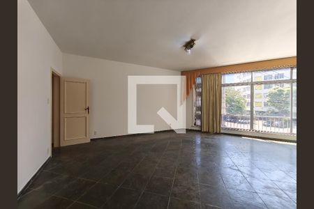 Sala de apartamento à venda com 4 quartos, 250m² em Tijuca, Rio de Janeiro