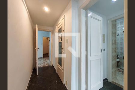 Corredor de apartamento à venda com 4 quartos, 250m² em Tijuca, Rio de Janeiro