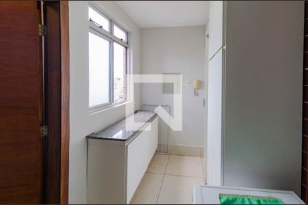Área de serviço de apartamento à venda com 3 quartos, 161m² em Alto Barroca, Belo Horizonte