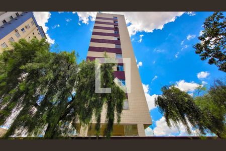 Fachada de apartamento à venda com 3 quartos, 161m² em Alto Barroca, Belo Horizonte
