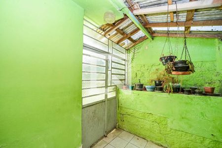 Área de Serviço de casa à venda com 3 quartos, 70m² em Vila Jardim, Porto Alegre