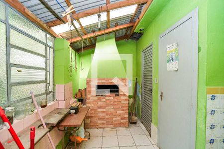 Churrasqueira de casa à venda com 3 quartos, 70m² em Vila Jardim, Porto Alegre