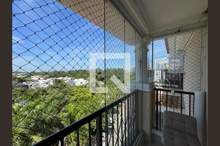 Suíte 2 - Varanda de apartamento à venda com 4 quartos, 357m² em Barra da Tijuca, Rio de Janeiro