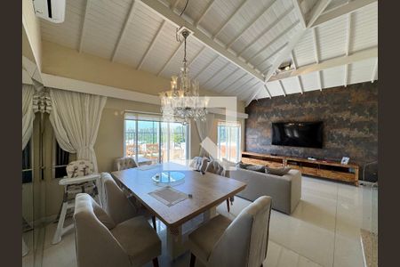 Sala de apartamento à venda com 4 quartos, 357m² em Barra da Tijuca, Rio de Janeiro