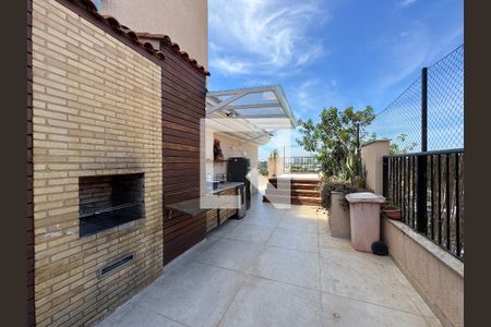 Varanda / Terraço de apartamento à venda com 4 quartos, 357m² em Barra da Tijuca, Rio de Janeiro