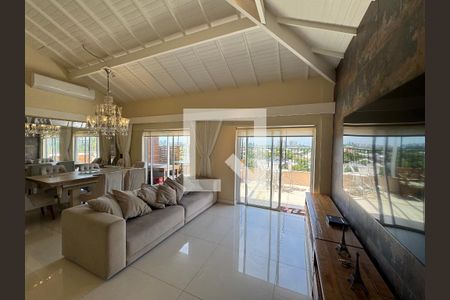 Sala de apartamento à venda com 4 quartos, 357m² em Barra da Tijuca, Rio de Janeiro