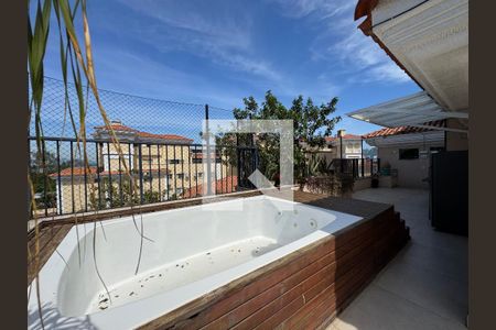 Varanda / Terraço de apartamento à venda com 4 quartos, 357m² em Barra da Tijuca, Rio de Janeiro