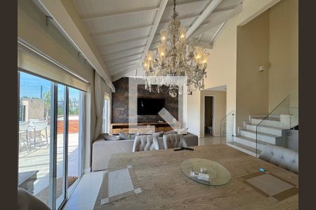 Sala de apartamento à venda com 4 quartos, 357m² em Barra da Tijuca, Rio de Janeiro