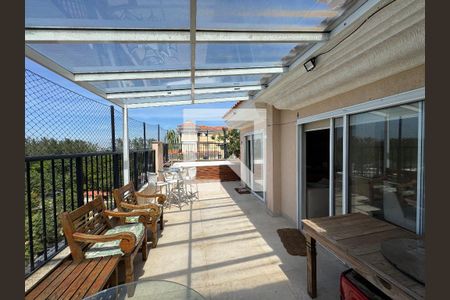Varanda / Terraço de apartamento à venda com 4 quartos, 357m² em Barra da Tijuca, Rio de Janeiro