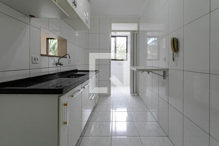 Cozinha de apartamento para alugar com 3 quartos, 68m² em Alto Ipiranga, Mogi das Cruzes
