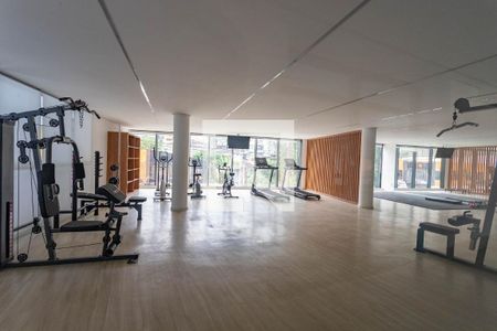 Área comum - Academia de apartamento à venda com 3 quartos, 70m² em Centro, Diadema