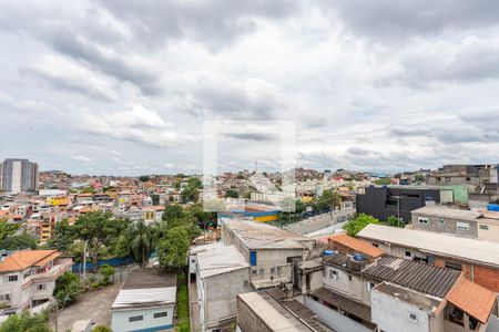 Vista da varanda da sala  de apartamento à venda com 3 quartos, 70m² em Centro, Diadema