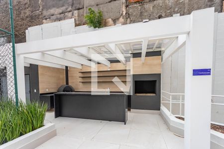 Área comum - Churrasqueira de apartamento à venda com 3 quartos, 70m² em Centro, Diadema