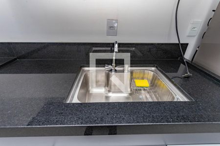 Cozinha  de apartamento à venda com 3 quartos, 70m² em Centro, Diadema