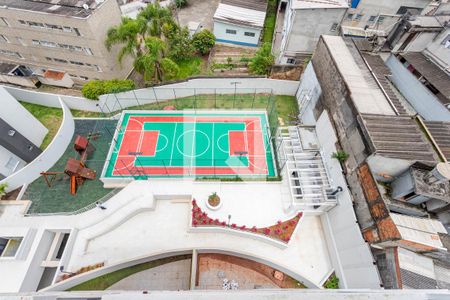 Vista da varanda da sala  de apartamento à venda com 3 quartos, 70m² em Centro, Diadema