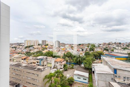 Vista da varanda da sala  de apartamento à venda com 3 quartos, 70m² em Centro, Diadema