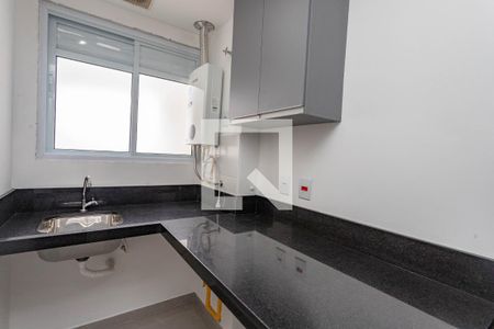 Área de serviço  de apartamento à venda com 3 quartos, 70m² em Centro, Diadema
