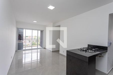 Sala  de apartamento à venda com 3 quartos, 70m² em Centro, Diadema