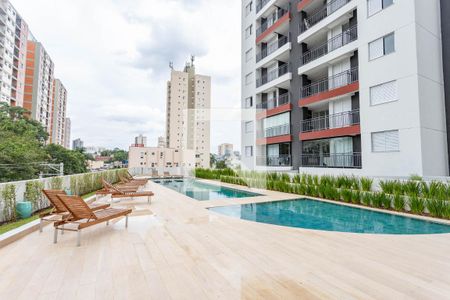 Área comum - Piscina de apartamento à venda com 3 quartos, 70m² em Centro, Diadema