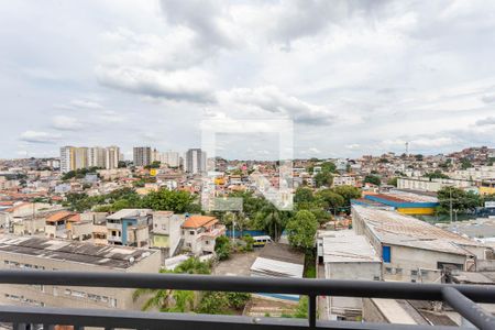 Vista do quarto 2  de apartamento à venda com 3 quartos, 70m² em Centro, Diadema