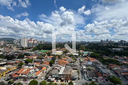 Vista da Sacada de apartamento à venda com 2 quartos, 56m² em Aldeia, Barueri