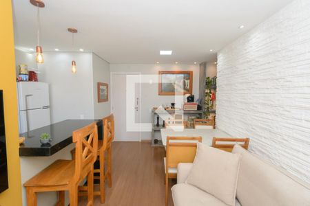 Sala de apartamento para alugar com 2 quartos, 48m² em Jardim Riacho das Pedras, Contagem