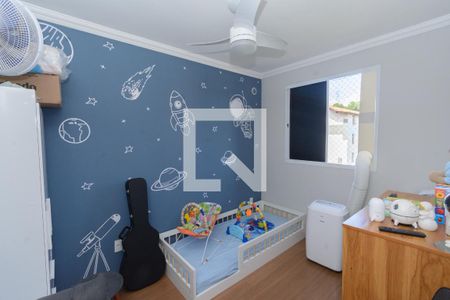 Quarto 1 de apartamento para alugar com 2 quartos, 48m² em Jardim Riacho das Pedras, Contagem