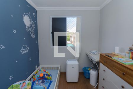 Quarto 1 de apartamento para alugar com 2 quartos, 48m² em Jardim Riacho das Pedras, Contagem