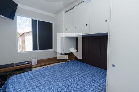 Quarto 2 de apartamento para alugar com 2 quartos, 48m² em Jardim Riacho das Pedras, Contagem