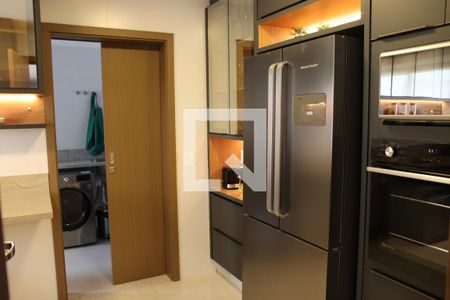 Cozinha de apartamento para alugar com 2 quartos, 185m² em Setor Oeste, Goiânia