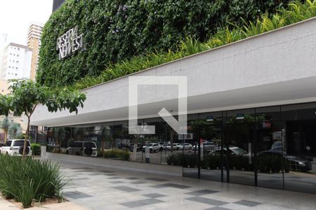 Fachada de apartamento para alugar com 2 quartos, 185m² em Setor Oeste, Goiânia