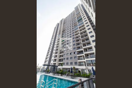 Fachada do bloco de apartamento à venda com 2 quartos, 58m² em Nova Aldeinha, Barueri