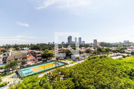 Vista da Suíte de apartamento à venda com 2 quartos, 58m² em Nova Aldeinha, Barueri