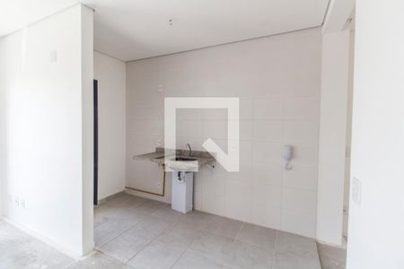 Cozinha de apartamento à venda com 2 quartos, 58m² em Nova Aldeinha, Barueri