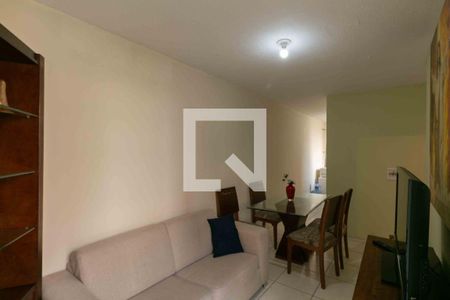 Sala de apartamento à venda com 2 quartos, 50m² em Trevo, Belo Horizonte