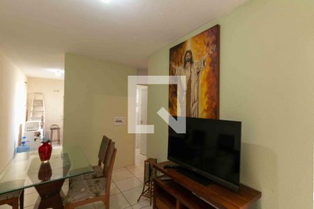 Sala de apartamento à venda com 2 quartos, 50m² em Trevo, Belo Horizonte