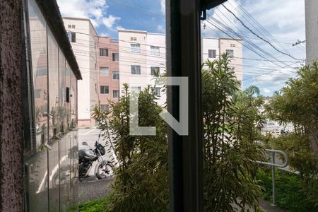 Vista Sala de apartamento à venda com 2 quartos, 50m² em Trevo, Belo Horizonte