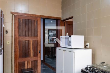 Cozinha de casa à venda com 4 quartos, 354m² em Santa Lúcia, Belo Horizonte