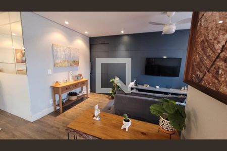 Sala de apartamento à venda com 2 quartos, 80m² em Vila Guilherme, São Paulo