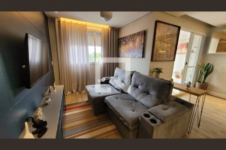 Sala de apartamento à venda com 2 quartos, 80m² em Vila Guilherme, São Paulo