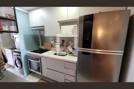 Cozinha de apartamento à venda com 2 quartos, 80m² em Vila Guilherme, São Paulo