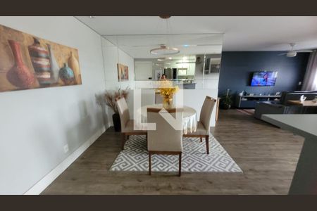 Sala de Jantar de apartamento à venda com 2 quartos, 80m² em Vila Guilherme, São Paulo