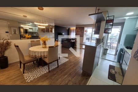 Sala de apartamento à venda com 2 quartos, 80m² em Vila Guilherme, São Paulo