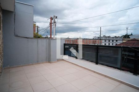 varanda do Quarto 3 de casa à venda com 3 quartos, 140m² em Ponte Rasa, São Paulo
