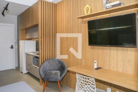 Studio de kitnet/studio para alugar com 1 quarto, 30m² em Perdizes, São Paulo