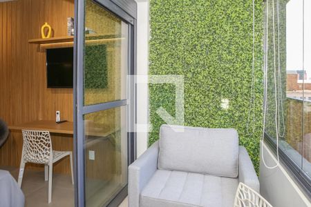 Sacada de kitnet/studio para alugar com 1 quarto, 30m² em Perdizes, São Paulo