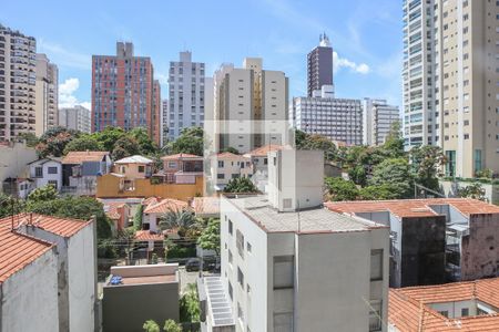 Vista da Sacada de kitnet/studio para alugar com 1 quarto, 30m² em Perdizes, São Paulo