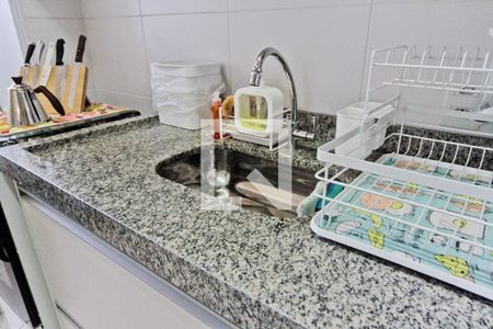 Cozinha de apartamento à venda com 2 quartos, 45m² em Jardim Iris, São Paulo