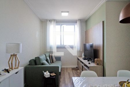 Sala de apartamento à venda com 2 quartos, 45m² em Jardim Iris, São Paulo